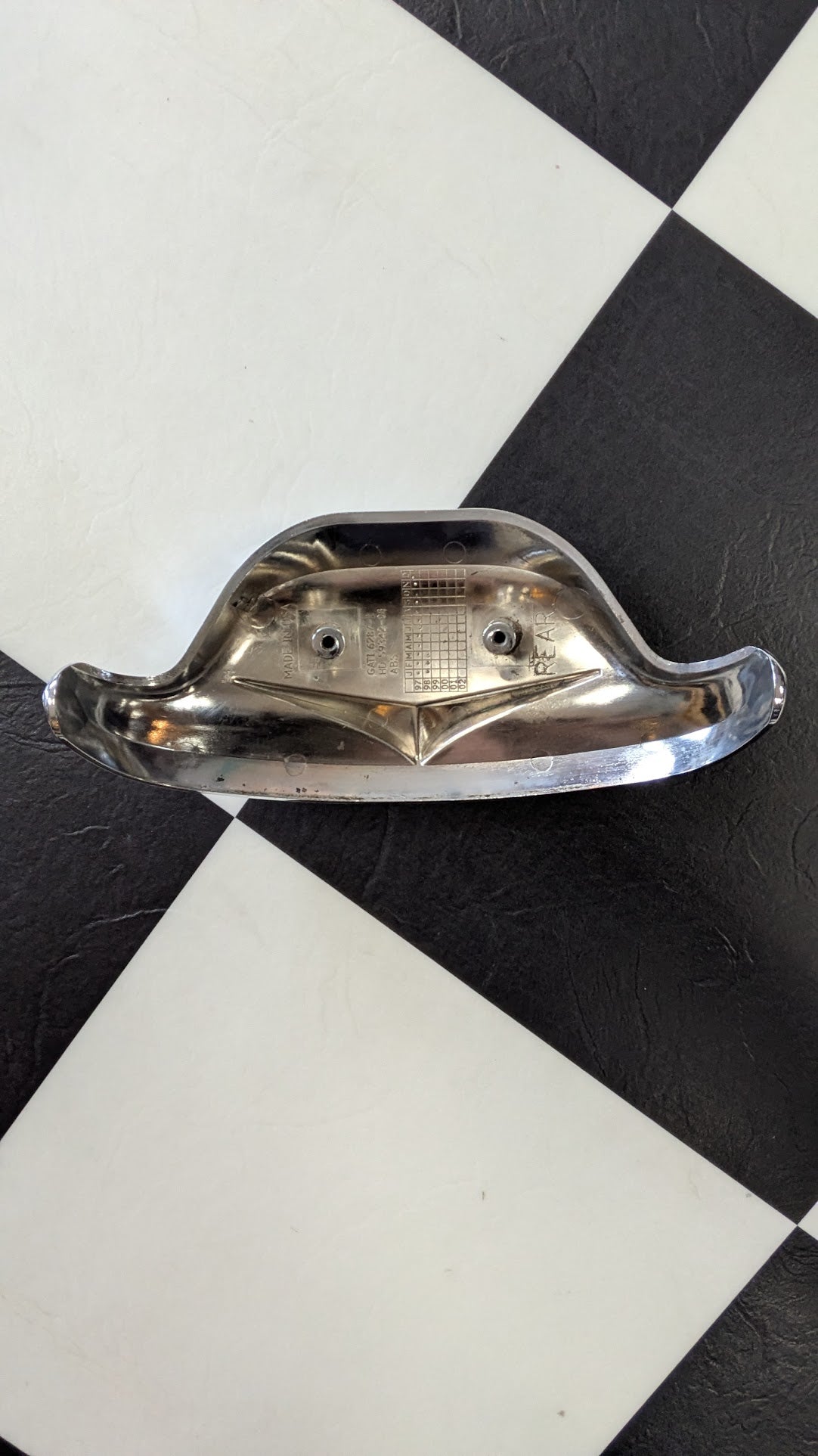 Harley-Davidson OEM Chrome Rear Fender Tip Trim 5942-98