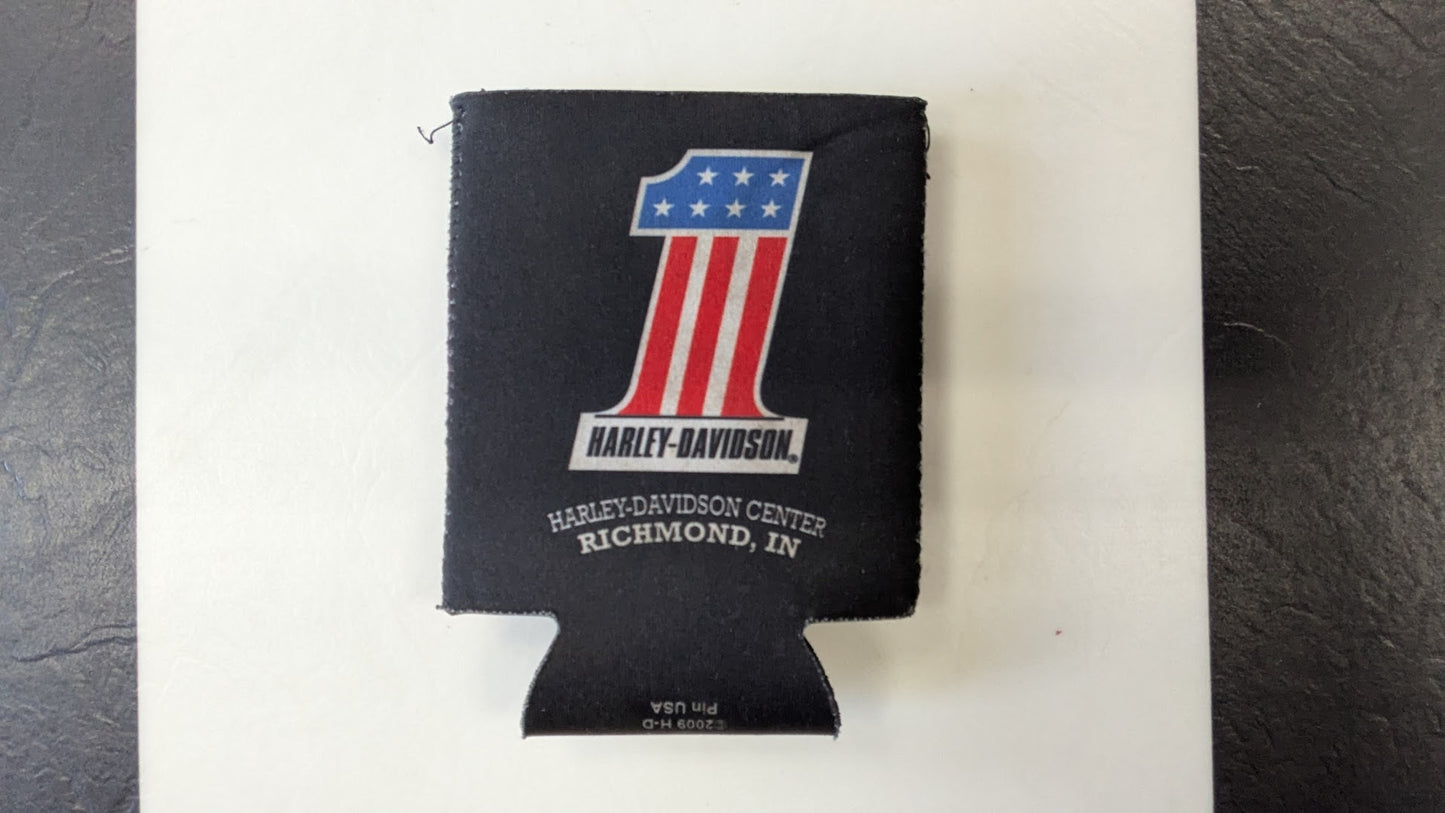 Harley-Davidson #1 Logo Can Koozie – Richmond Indiana