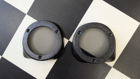 Rockford Fosgate R165X3 Speaker Grille Covers / Audio Pods – Pair