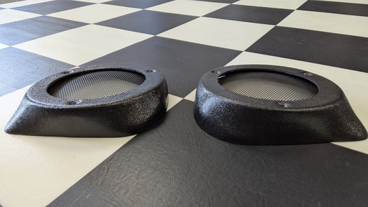 Rockford Fosgate R165X3 Speaker Grille Covers / Audio Pods – Pair