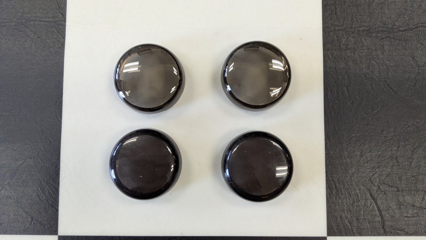 NTHREE AUTO NTTHREELAV10 Smoke Lens Light Cover Set 4 Piece New Open Box