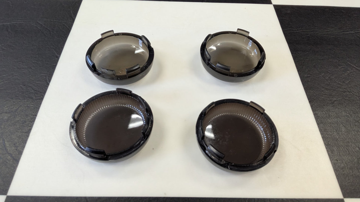 NTHREE AUTO NTTHREELAV10 Smoke Lens Light Cover Set 4 Piece New Open Box