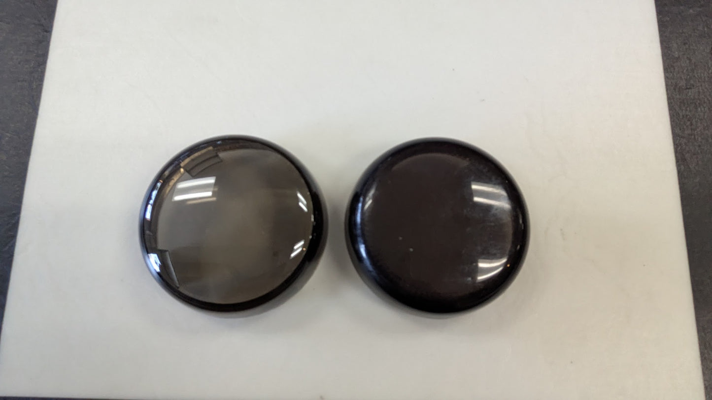 NTHREE AUTO NTTHREELAV10 Smoke Lens Light Cover Set 4 Piece New Open Box