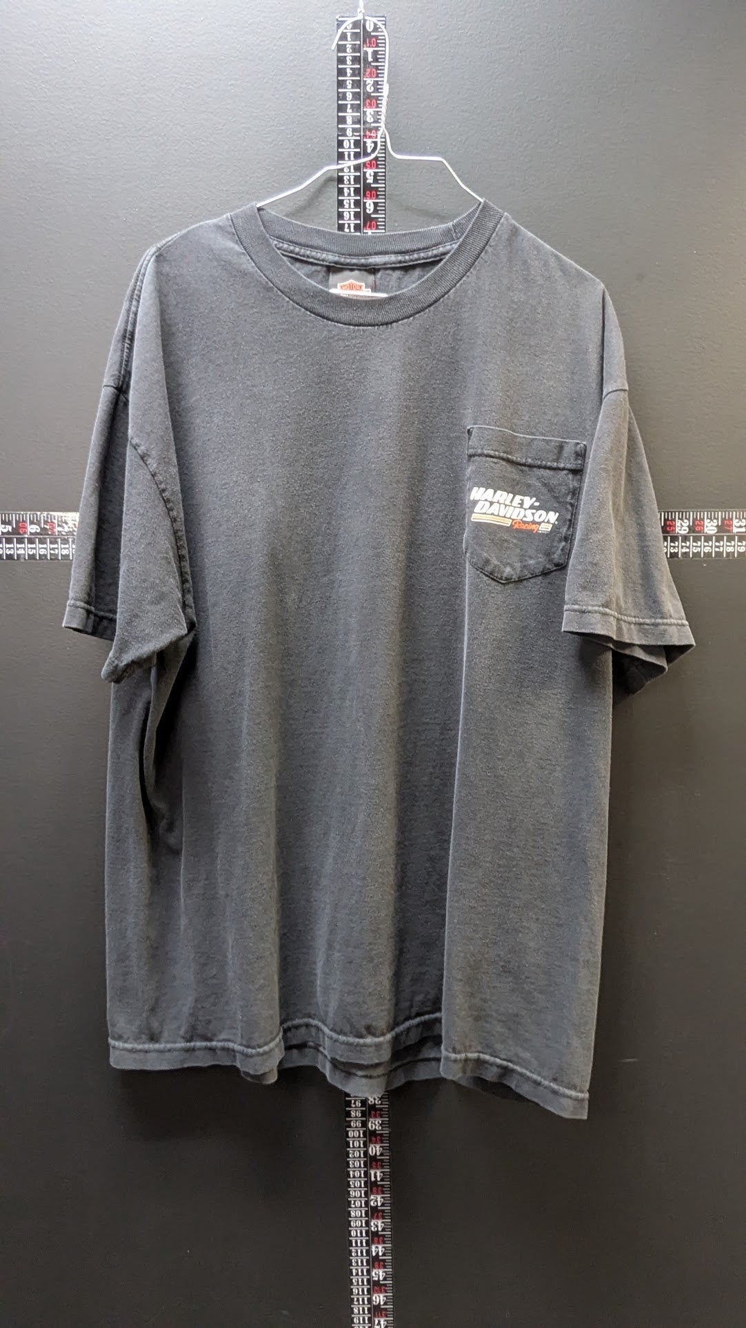 Harley-Davidson Baltimore Maryland Pocket T-Shirt Black XL Dealer Tee