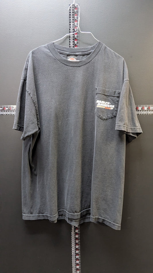 Harley-Davidson Baltimore Maryland Pocket T-Shirt Black XL Dealer Tee