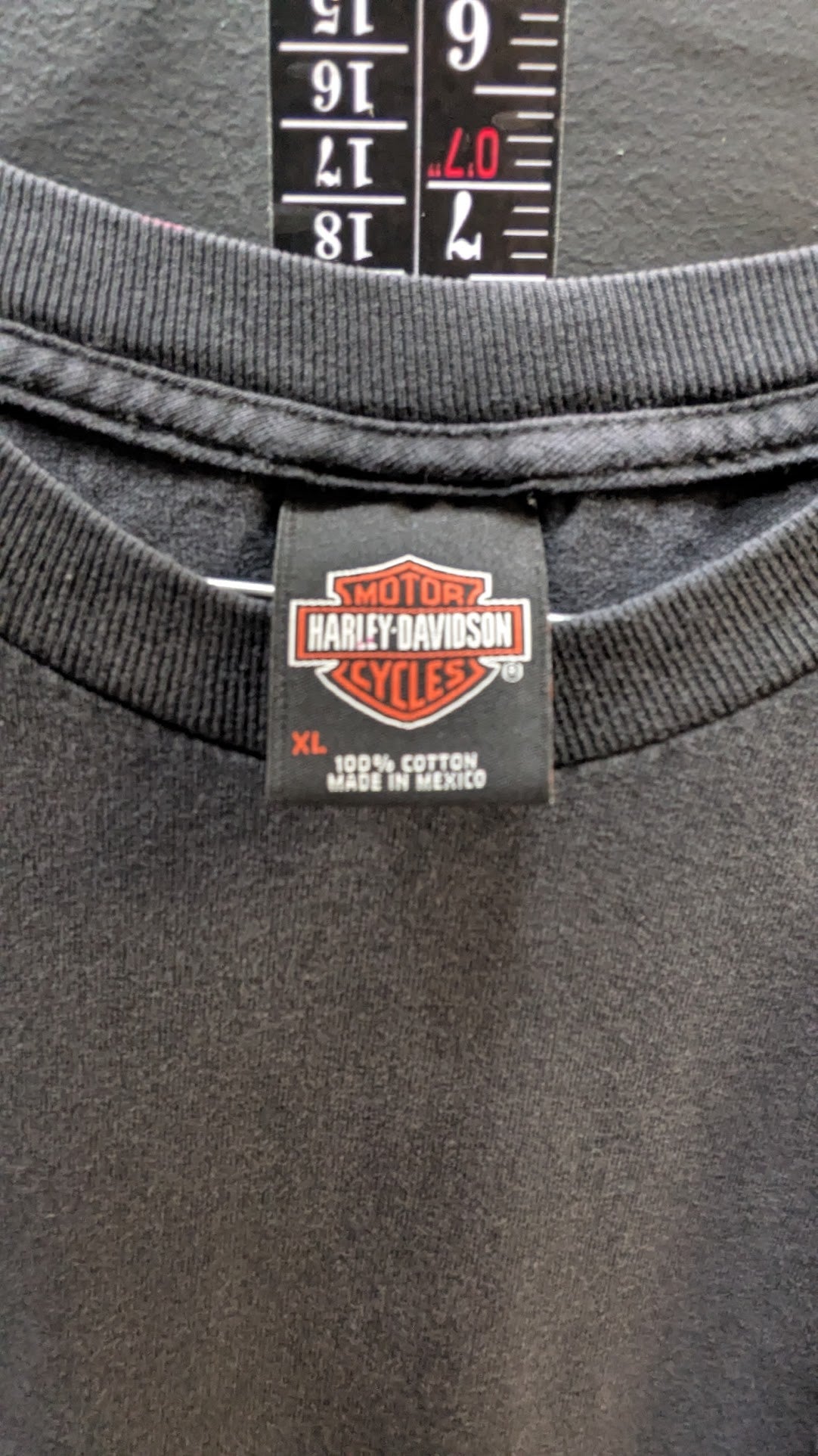 Harley-Davidson Baltimore Maryland Pocket T-Shirt Black XL Dealer Tee