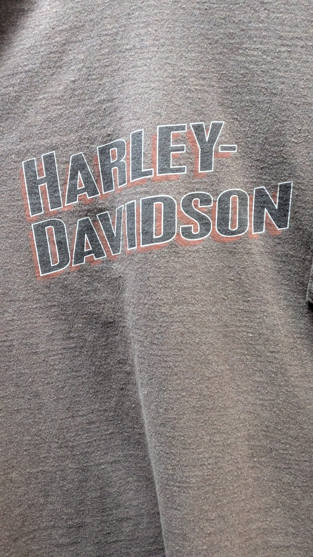 Harley-Davidson Sedona Arizona Ride To Live Pocket T-Shirt Large Brown 2006