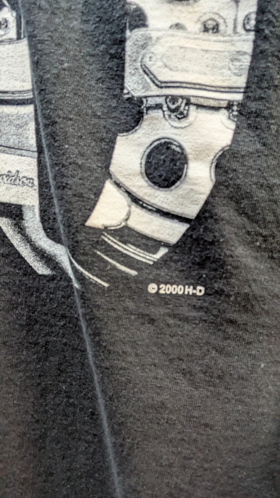 Vintage 2000 Harley-Davidson Cabo San Lucas Baja Mexico Long Sleeve T-Shirt XL Black