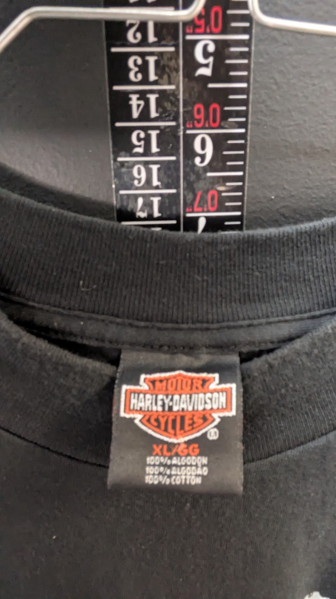 Vintage 2000 Harley-Davidson Cabo San Lucas Baja Mexico Long Sleeve T-Shirt XL Black