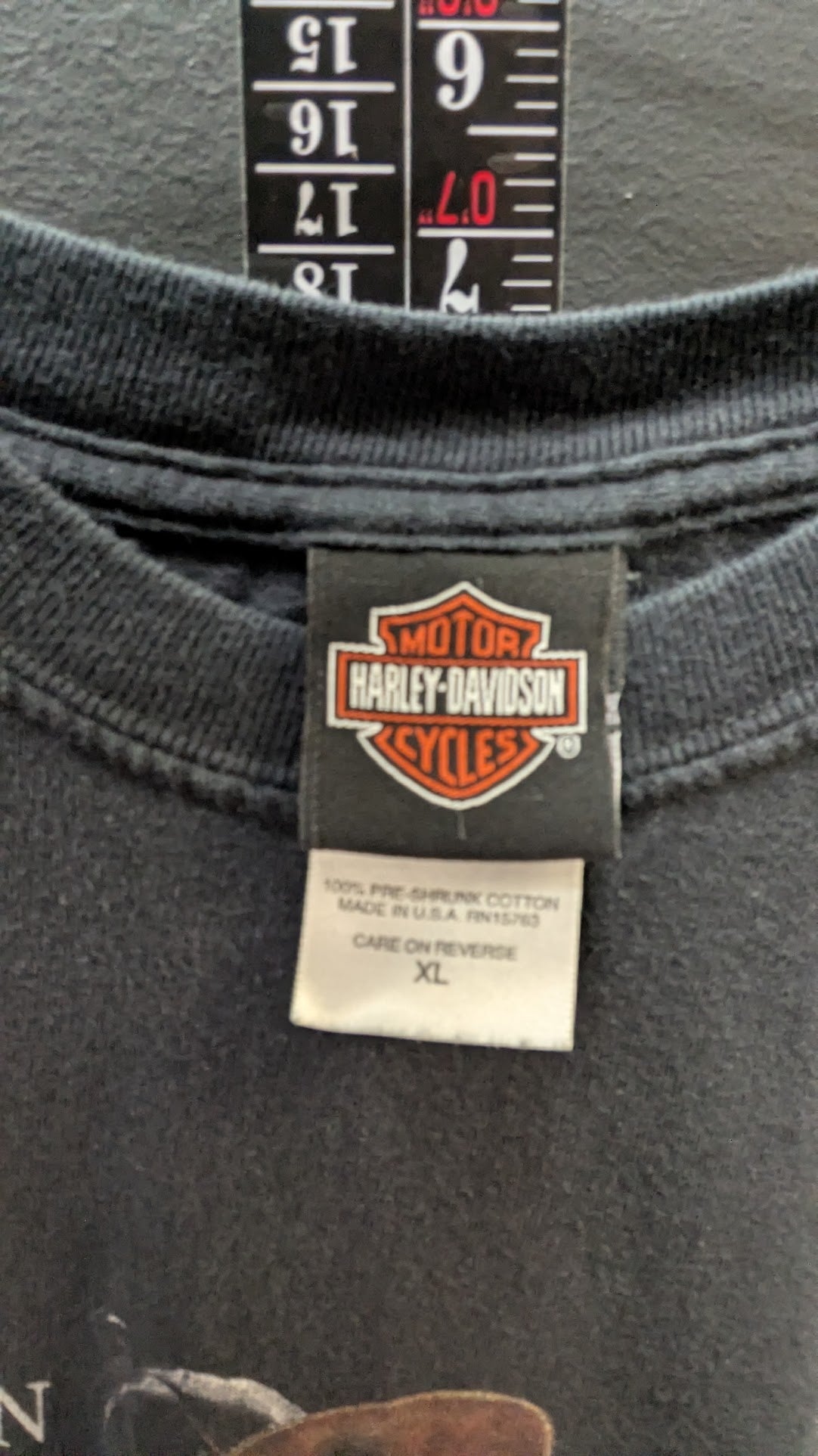 2006 Harley-Davidson "You Must Get On To Get Off" Corona California T-Shirt XL USA Made
