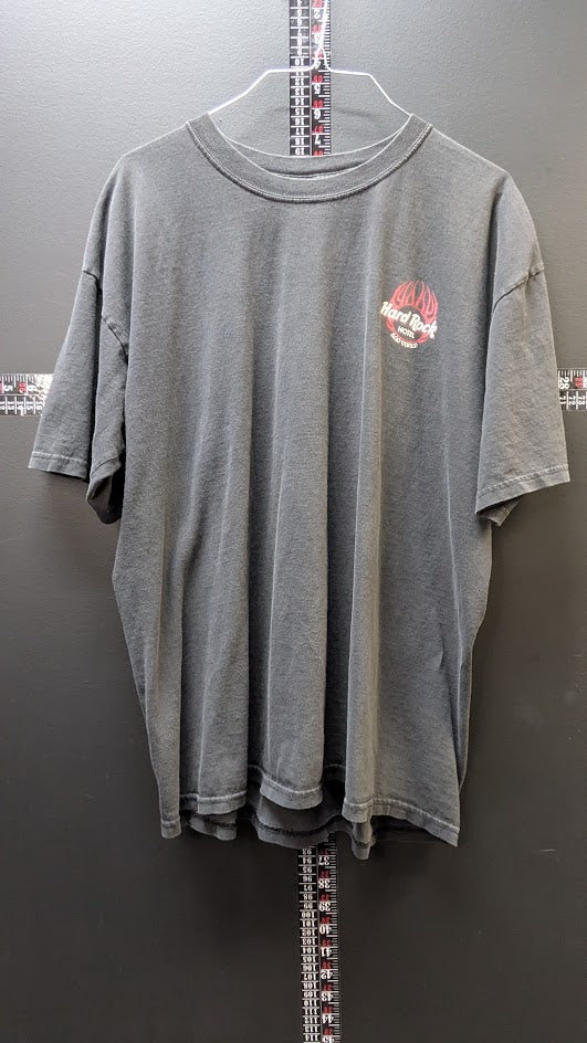 Vintage Hard Rock Hotel Las Vegas Motorcycle T-Shirt – Black – Made in USA