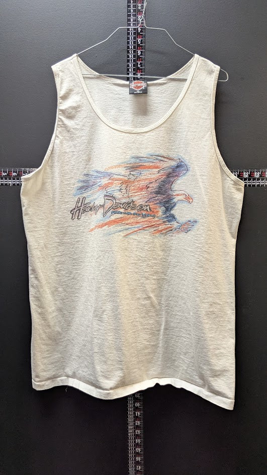1998 Harley-Davidson of Kokomo Indiana Tank Top – XL – Vintage Dealer Shirt