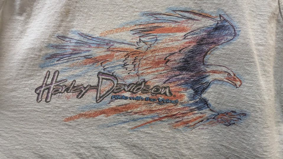 1998 Harley-Davidson of Kokomo Indiana Tank Top – XL – Vintage Dealer Shirt