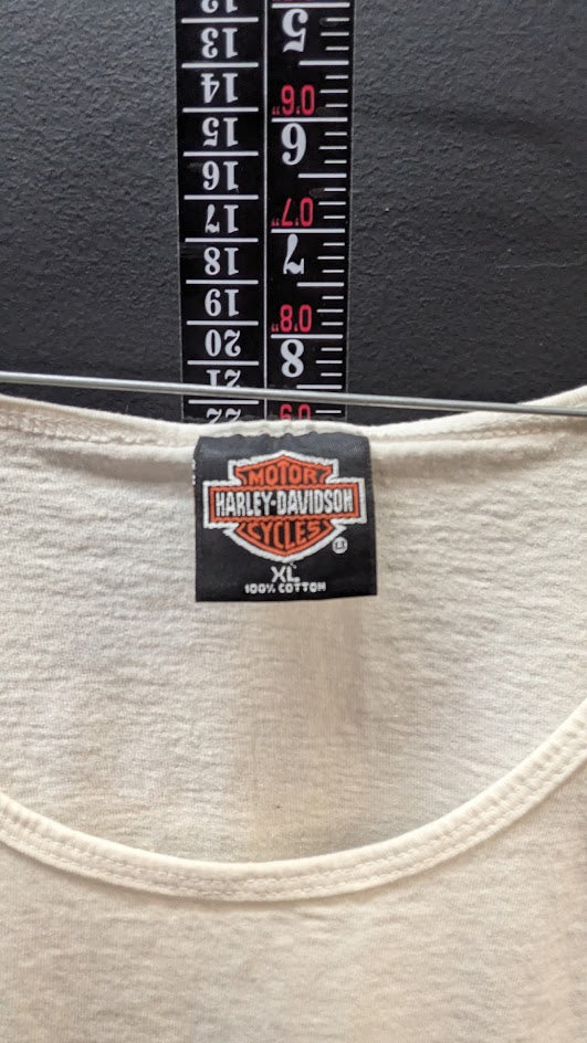 1998 Harley-Davidson of Kokomo Indiana Tank Top – XL – Vintage Dealer Shirt