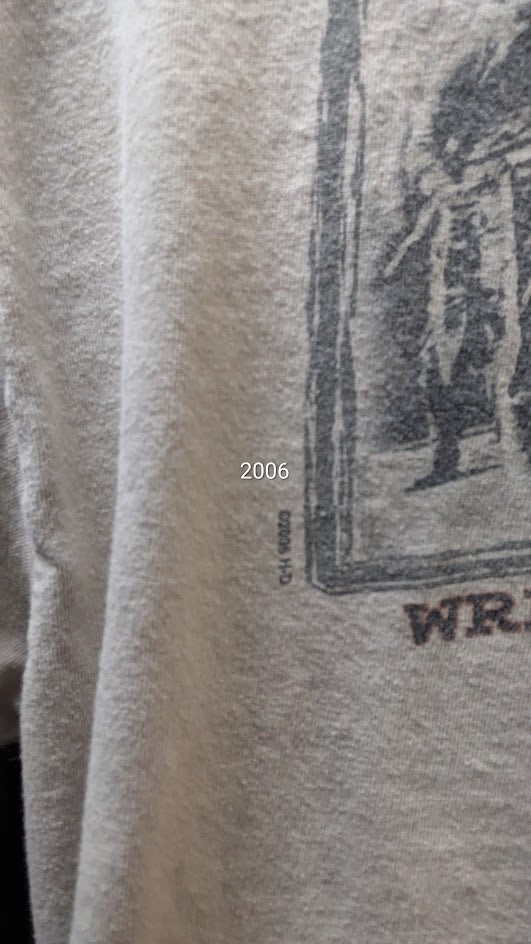 2005 Harley-Davidson Arrowhead Peoria Arizona "Wrecking Crew" T-Shirt – XL