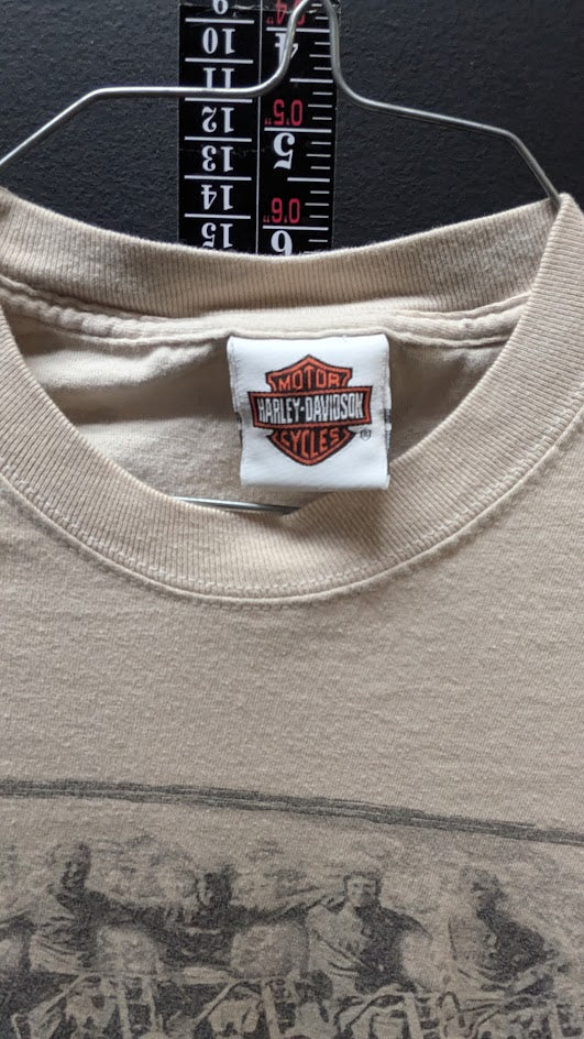 2005 Harley-Davidson Arrowhead Peoria Arizona "Wrecking Crew" T-Shirt – XL