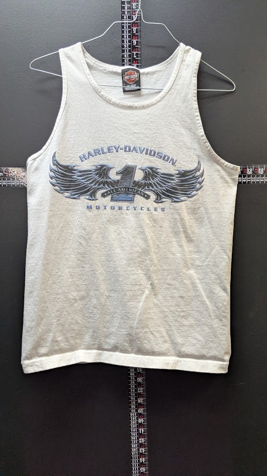 2004 Las Vegas Harley-Davidson Tank Top – Size Medium – Vintage Dealer Shirt
