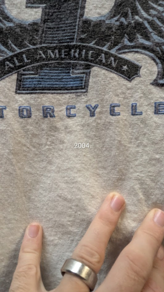 2004 Las Vegas Harley-Davidson Tank Top – Size Medium – Vintage Dealer Shirt