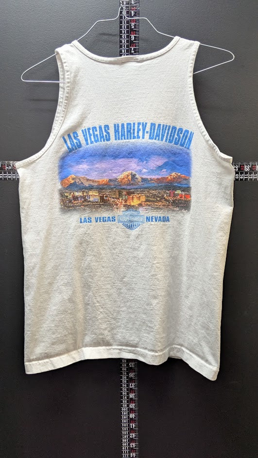 2004 Las Vegas Harley-Davidson Tank Top – Size Medium – Vintage Dealer Shirt