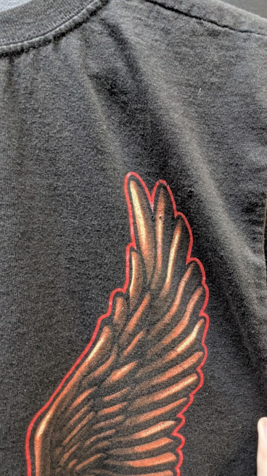 West Coast Choppers Eagle Iron Cross Sleeveless Shirt – XL
