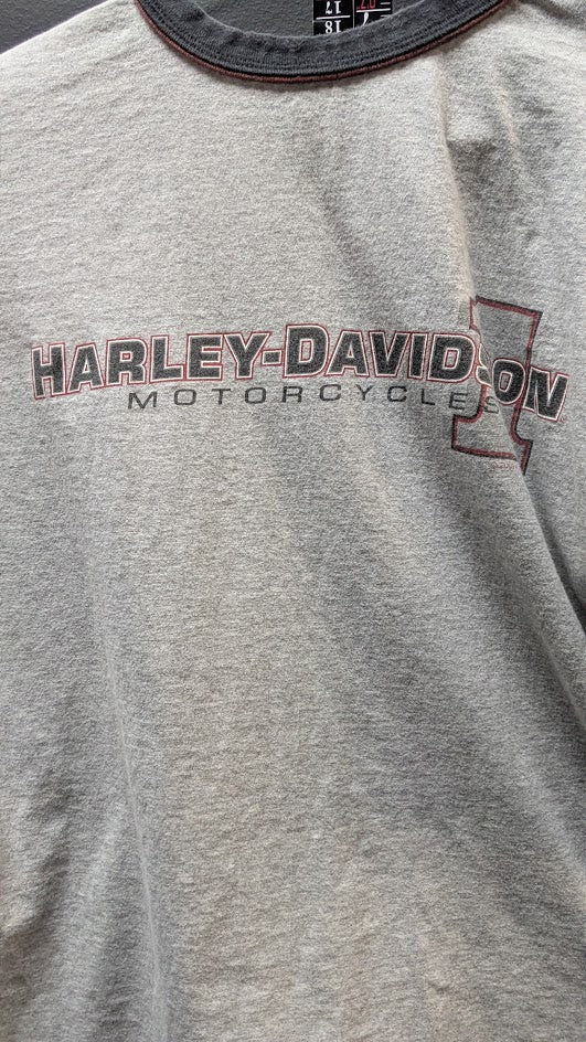2003 Harley-Davidson Zylstra Elk River Minnesota Ringer T-Shirt