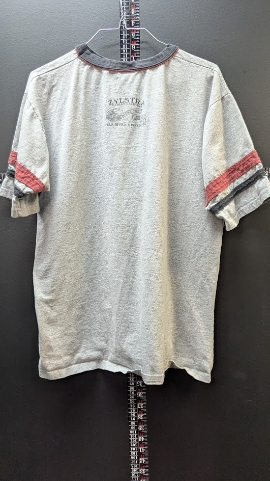 2003 Harley-Davidson Zylstra Elk River Minnesota Ringer T-Shirt