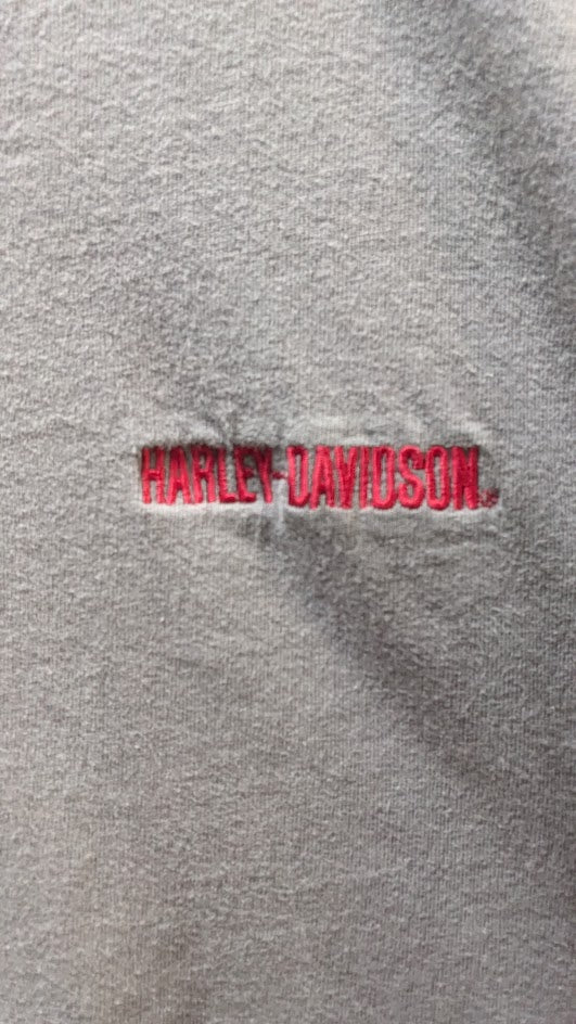 Harley-Davidson "An American Legend" Ringer T-Shirt – Patriotic #1 Graphic