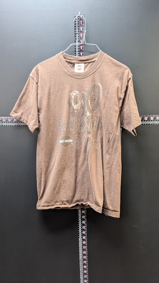Vintage Harley-Davidson "Blood, Sweat & Gears" Dealer T-Shirt – Donahue Harley-Davidson St. Cloud MN