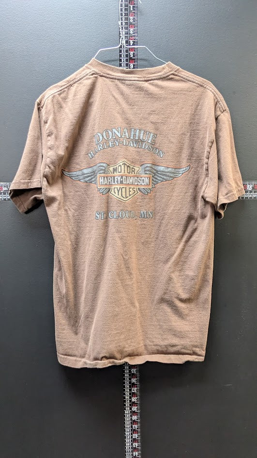 Vintage Harley-Davidson "Blood, Sweat & Gears" Dealer T-Shirt – Donahue Harley-Davidson St. Cloud MN