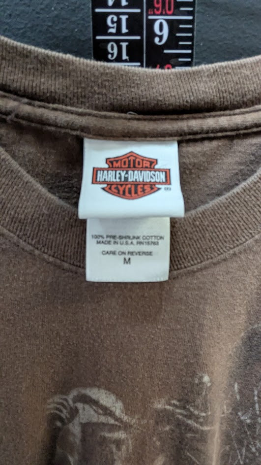 Vintage Harley-Davidson "Blood, Sweat & Gears" Dealer T-Shirt – Donahue Harley-Davidson St. Cloud MN