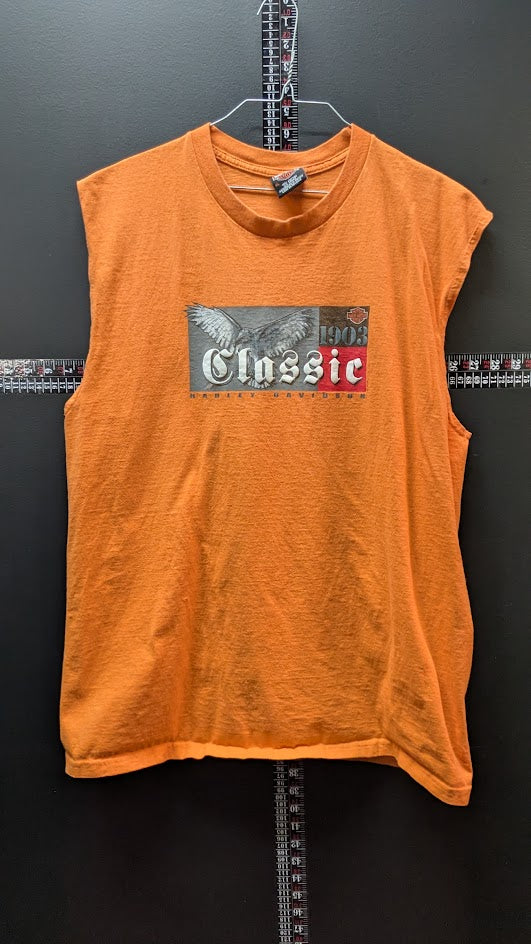 Vintage Harley-Davidson Classic 1903 Sleeveless Dealer Shirt XL – Hacienda Harley-Davidson Scottsdale Arizona