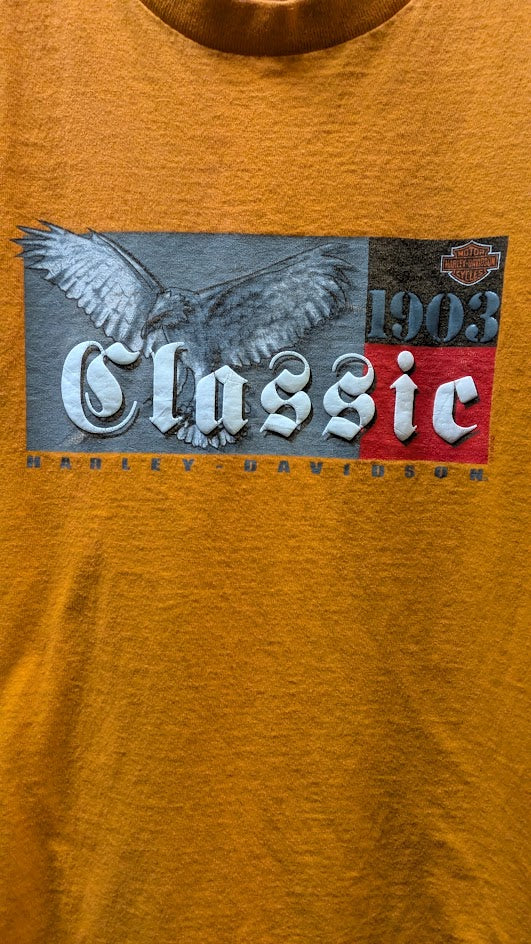 Vintage Harley-Davidson Classic 1903 Sleeveless Dealer Shirt XL – Hacienda Harley-Davidson Scottsdale Arizona