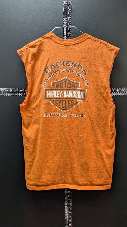 Vintage Harley-Davidson Classic 1903 Sleeveless Dealer Shirt XL – Hacienda Harley-Davidson Scottsdale Arizona