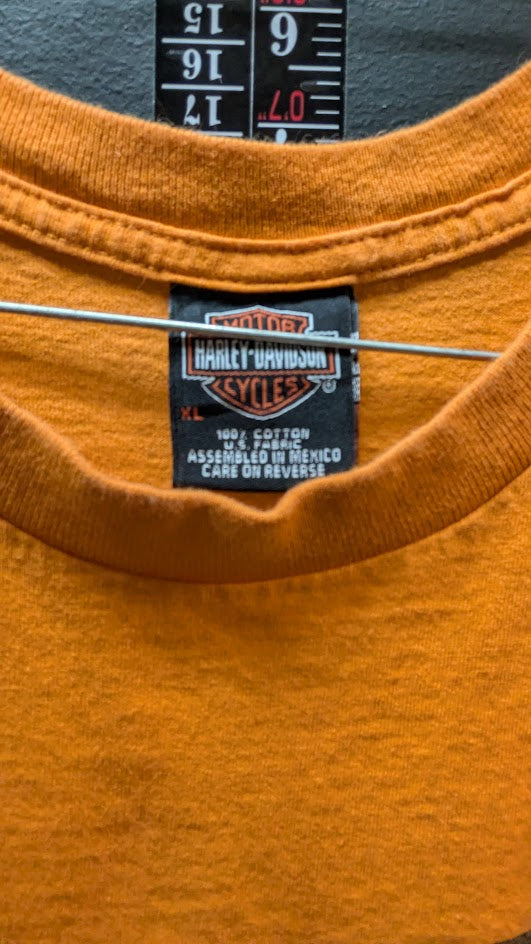 Vintage Harley-Davidson Classic 1903 Sleeveless Dealer Shirt XL – Hacienda Harley-Davidson Scottsdale Arizona