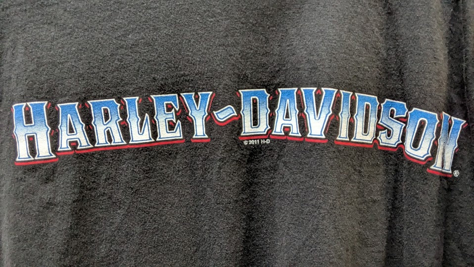 2011 Harley-Davidson House of Harley Anchorage Alaska Moose Graphic T-Shirt – Men's XL Black