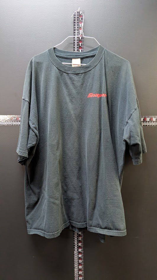 Vintage Snap-on Chopper "The Tool For Every Toy" Motorcycle Graphic T-Shirt – Men's XXL Black