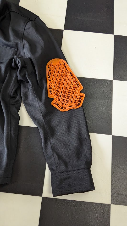 Harley-Davidson Riding Overshirt Motorcycle Jacket Armor Pockets Men's 3XL Black