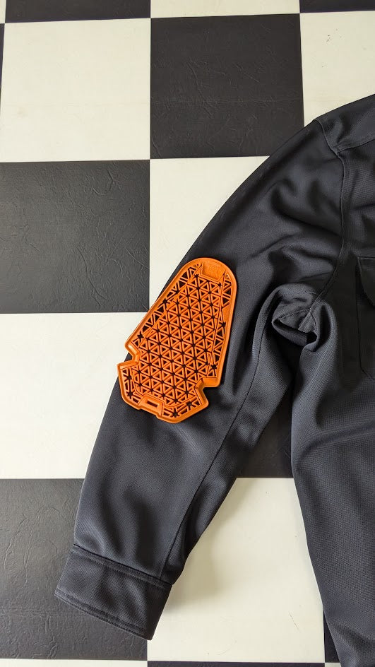 Harley-Davidson Riding Overshirt Motorcycle Jacket Armor Pockets Men's 3XL Black
