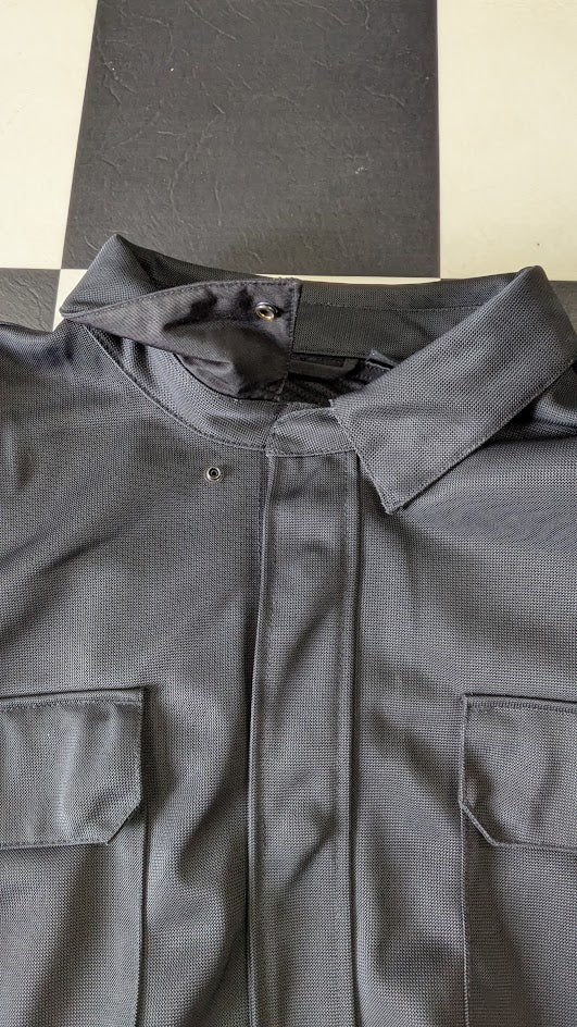 Harley-Davidson Riding Overshirt Motorcycle Jacket Armor Pockets Men's 3XL Black
