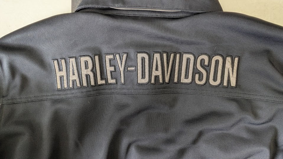 Harley-Davidson Riding Overshirt Motorcycle Jacket Armor Pockets Men's 3XL Black