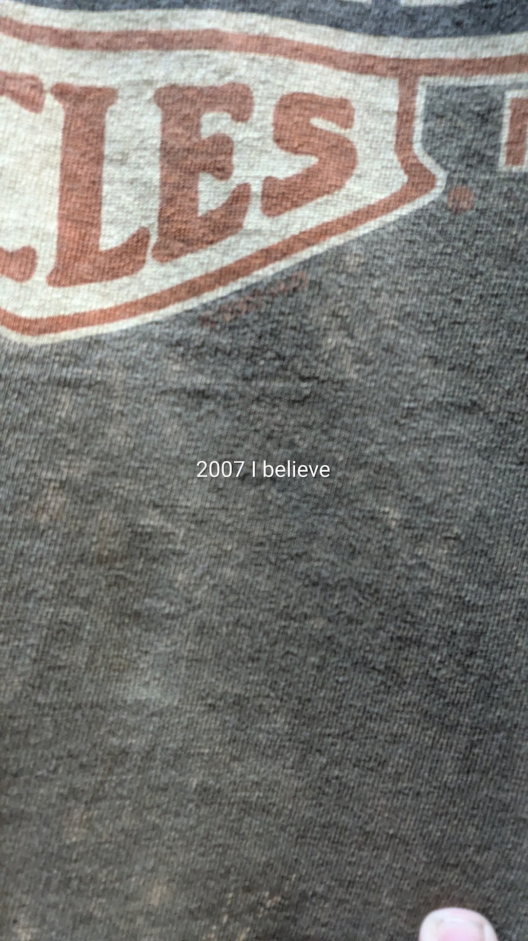 Harley-Davidson Salem South Dakota T-Shirt XL Distressed Faded Bar & Shield Gray