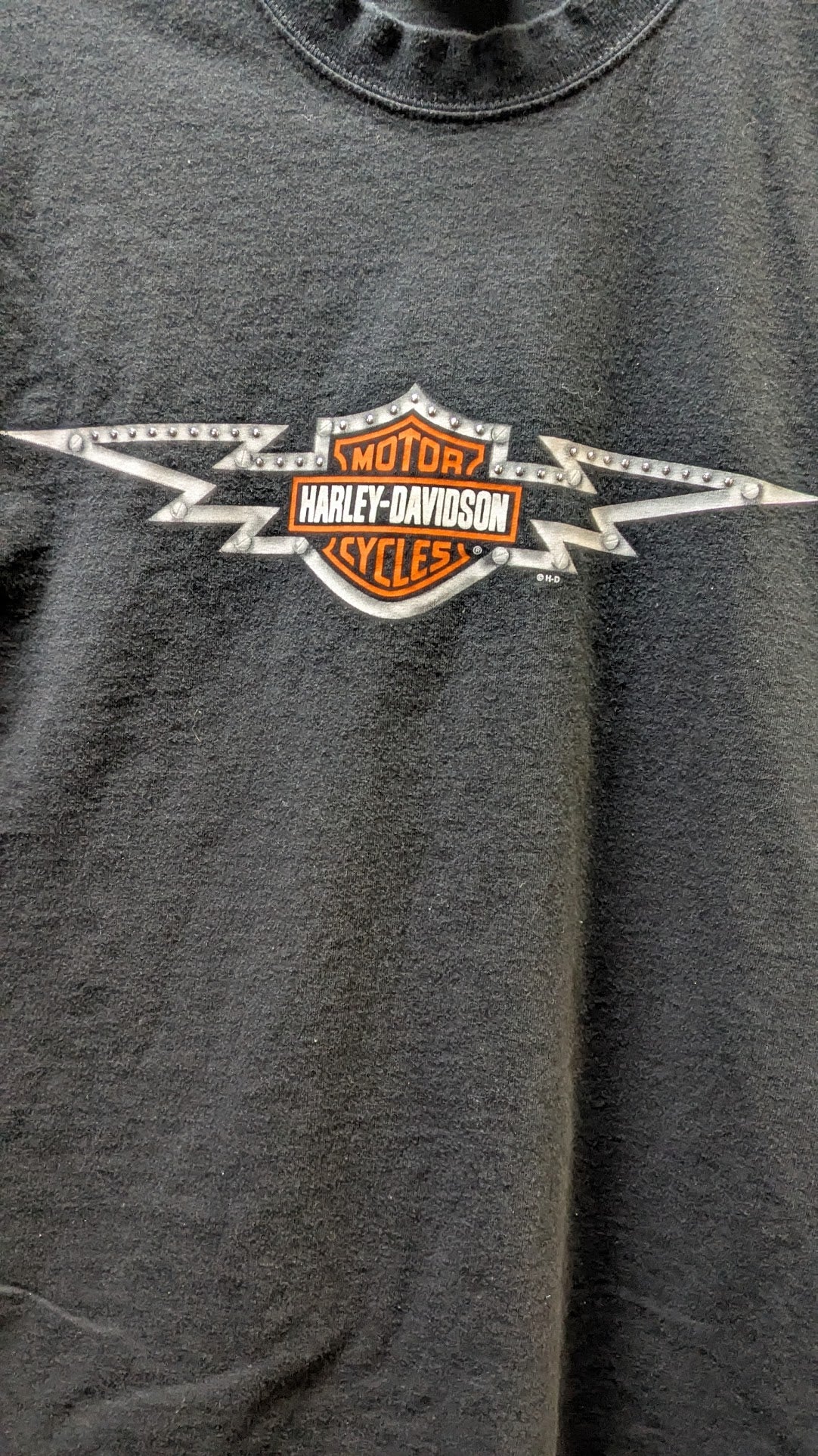 Harley-Davidson Cancun Mexico Sleeveless T-Shirt XL Studded Bar & Shield Biker Tee
