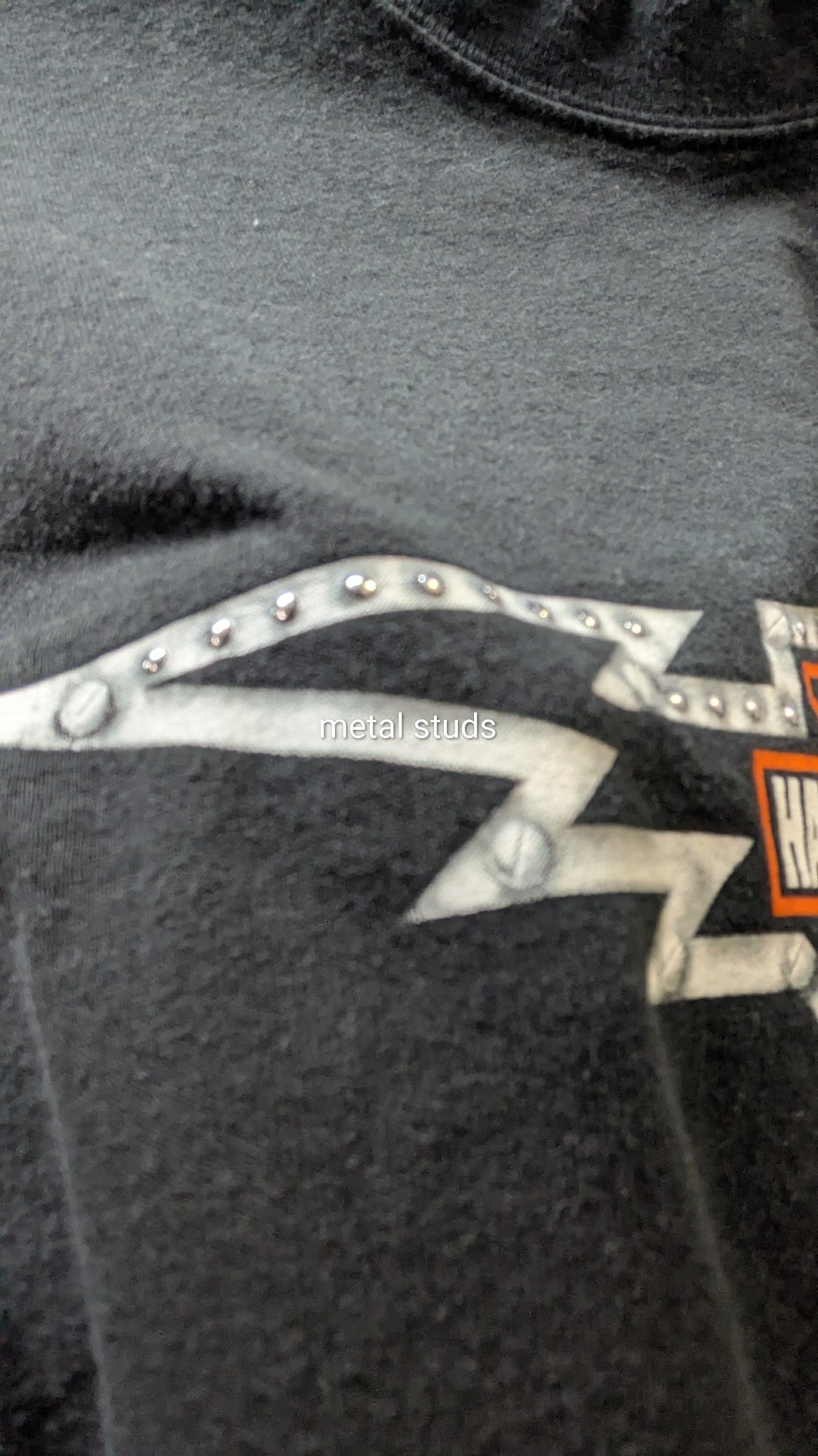 Harley-Davidson Cancun Mexico Sleeveless T-Shirt XL Studded Bar & Shield Biker Tee