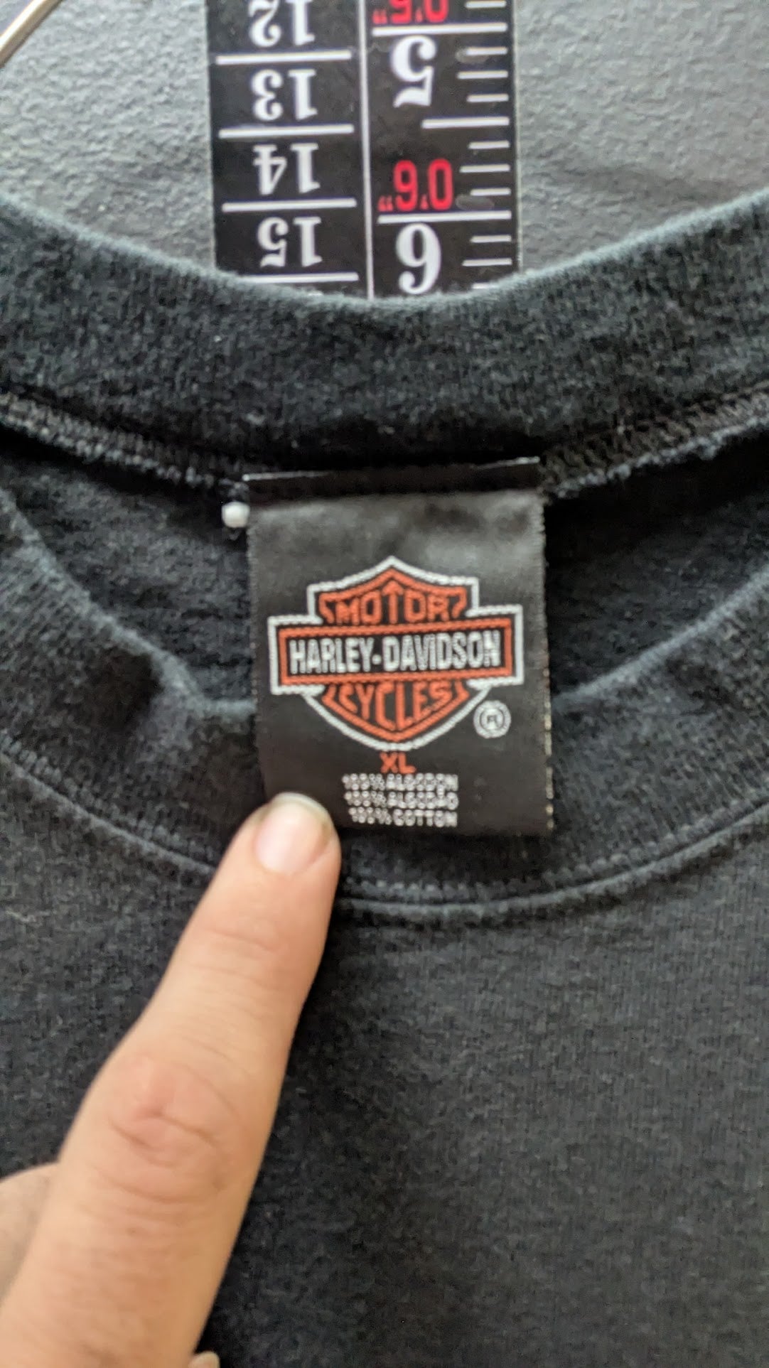 Harley-Davidson Cancun Mexico Sleeveless T-Shirt XL Studded Bar & Shield Biker Tee