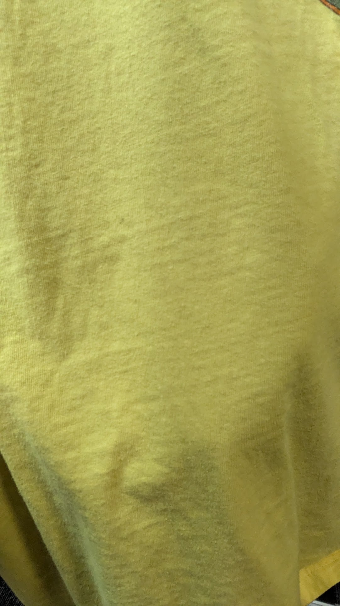 Vintage 1999 Harley-Davidson Jamestown California T-Shirt – XL – Yellow Dealer Tee