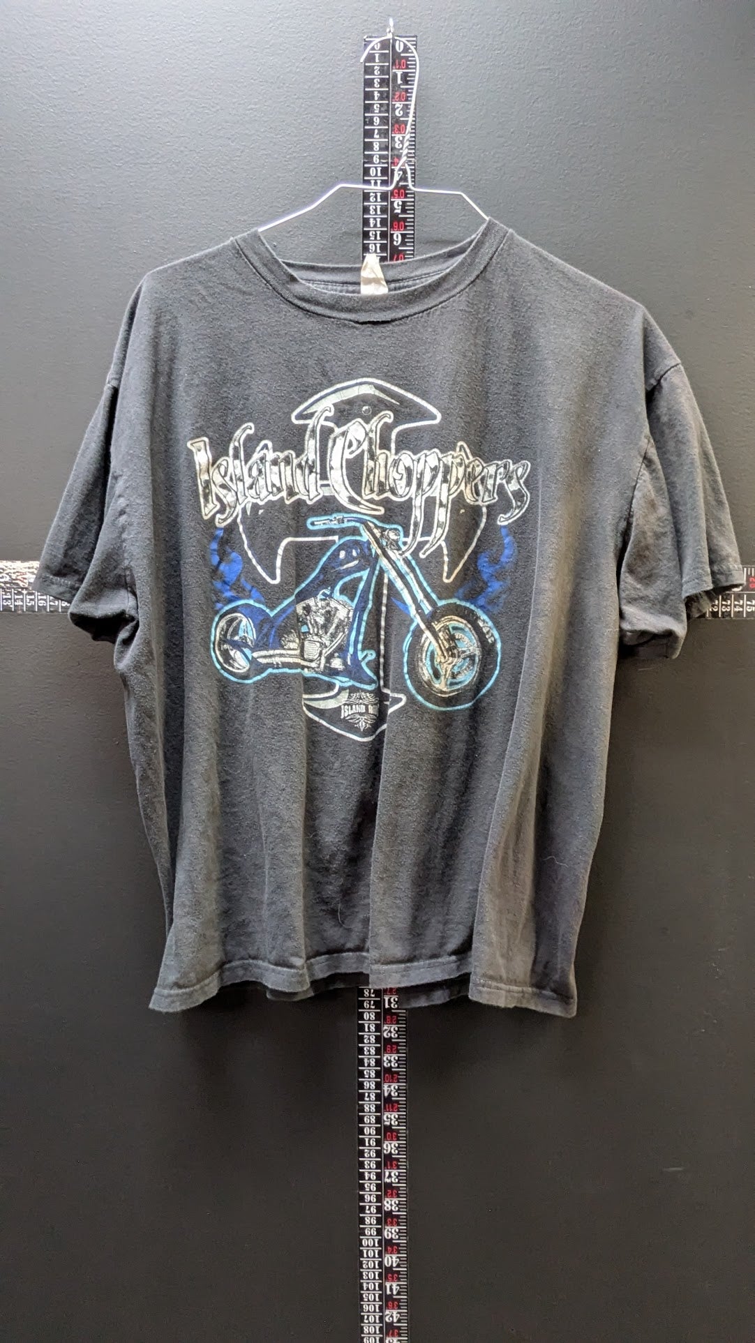 Vintage Harley-Davidson Island Choppers Youth T-Shirt – Children's XL