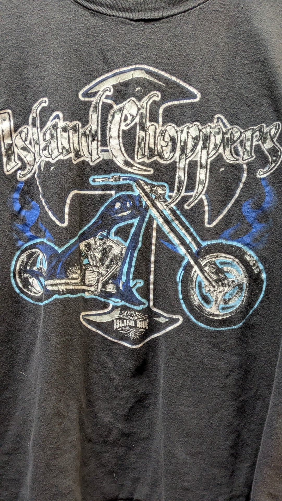 Vintage Harley-Davidson Island Choppers Youth T-Shirt – Children's XL