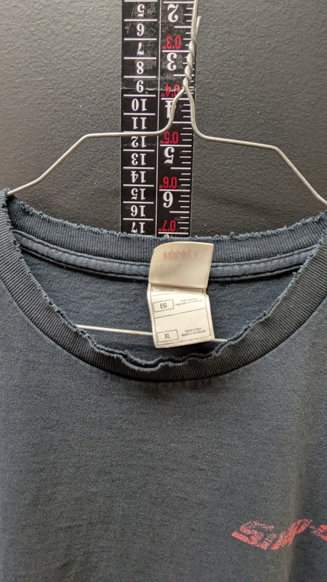 Vintage Snap-on "The Tool For Every Toy" Motorcycle T-Shirt Adult XL Black