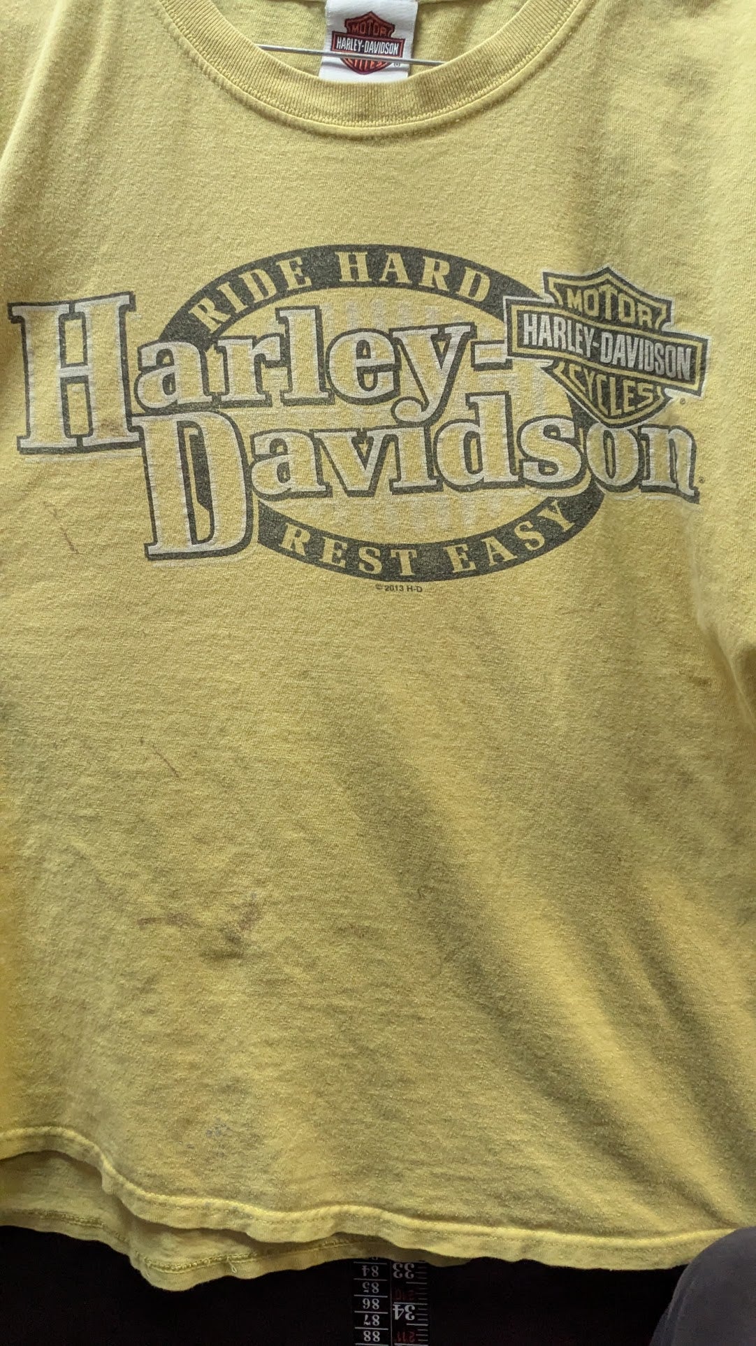 Vintage Harley-Davidson Mike Bruno's Bayou Country Houma Louisiana T-Shirt Size Large