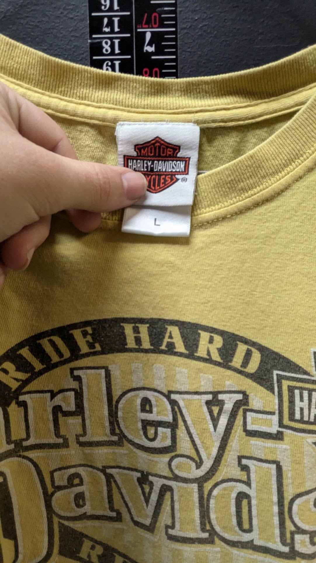 Vintage Harley-Davidson Mike Bruno's Bayou Country Houma Louisiana T-Shirt Size Large
